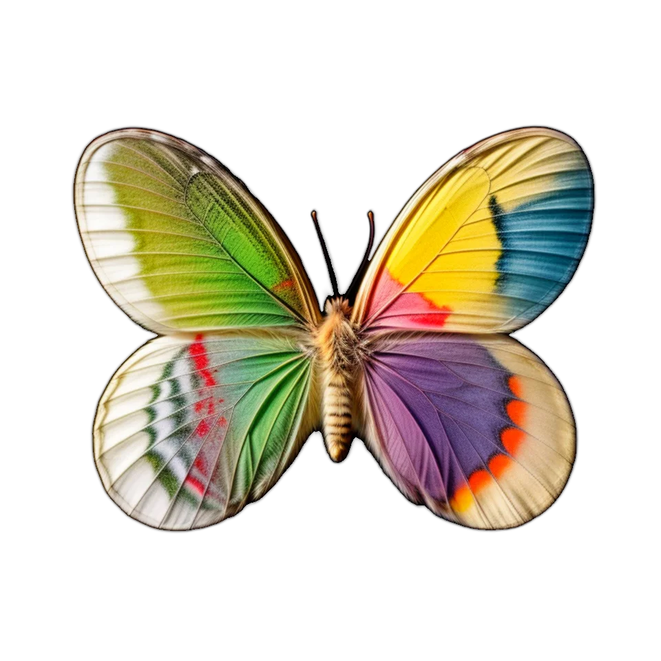 Generated Butterfly Image