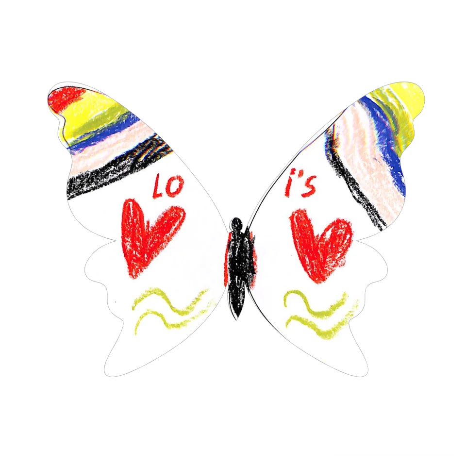Original Butterfly Image