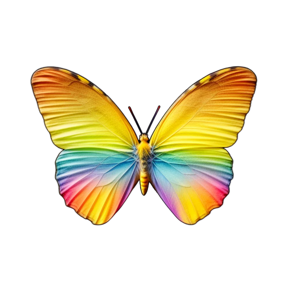 Generated Butterfly Image