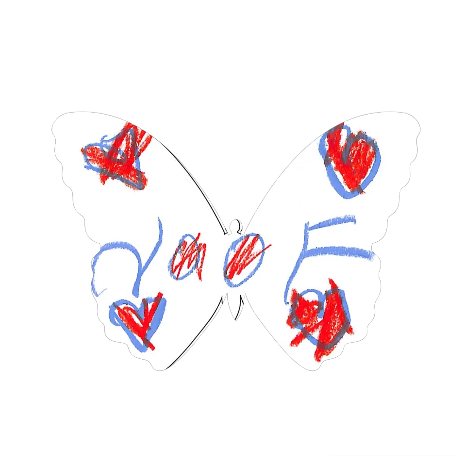 Original Butterfly Image