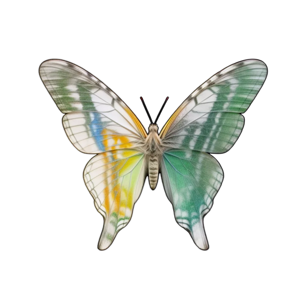 Generated Butterfly Image