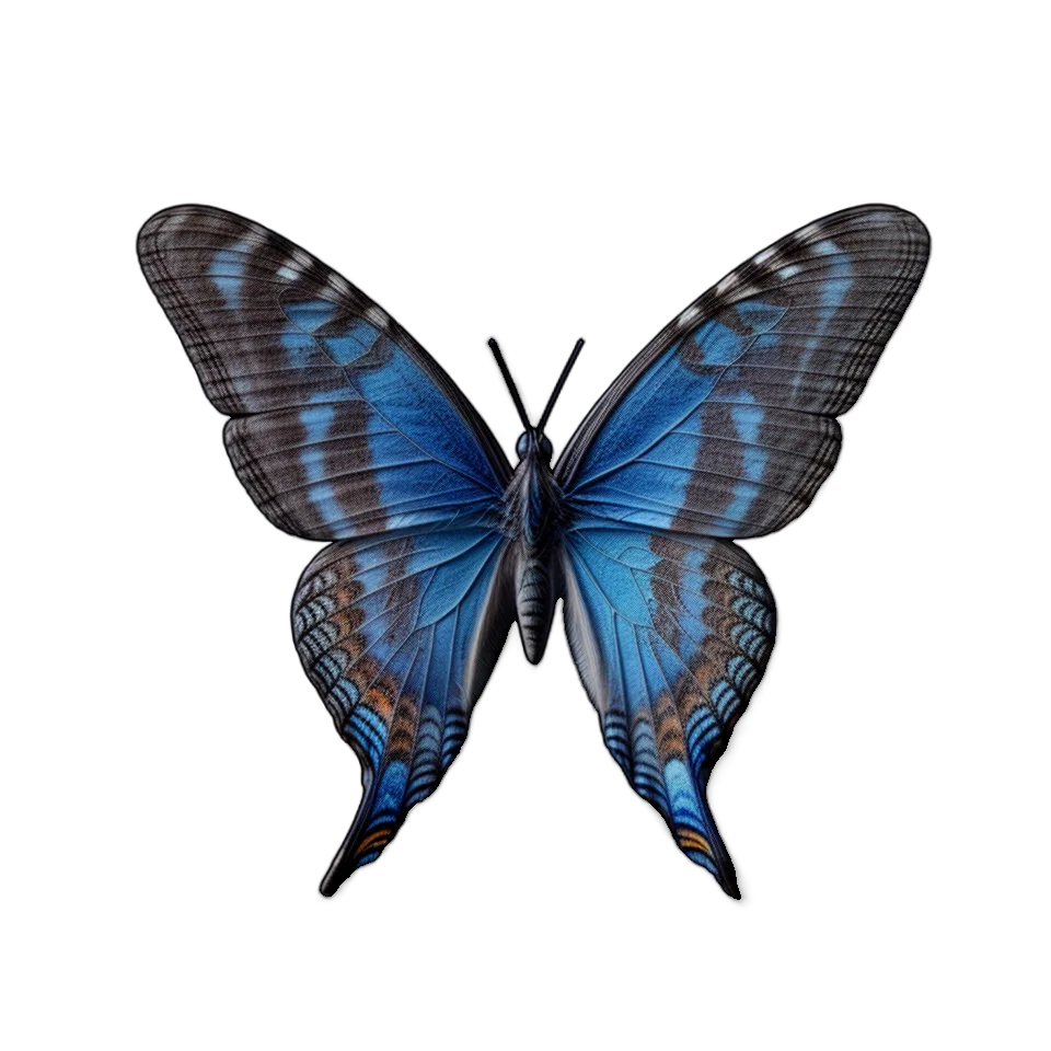 Generated Butterfly Image