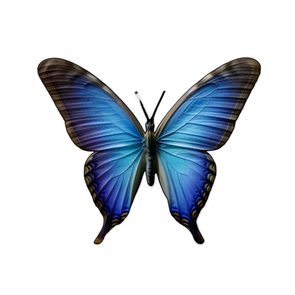 Generated Butterfly Image