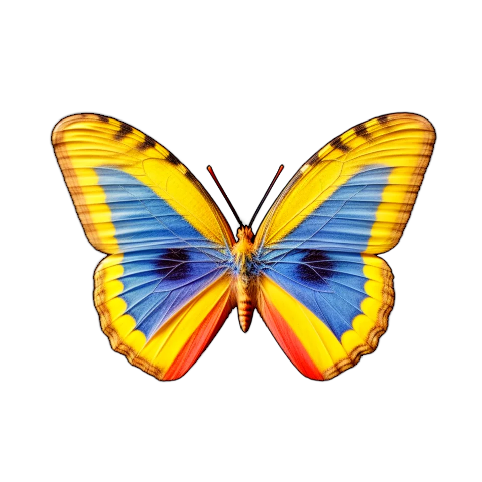 Generated Butterfly Image
