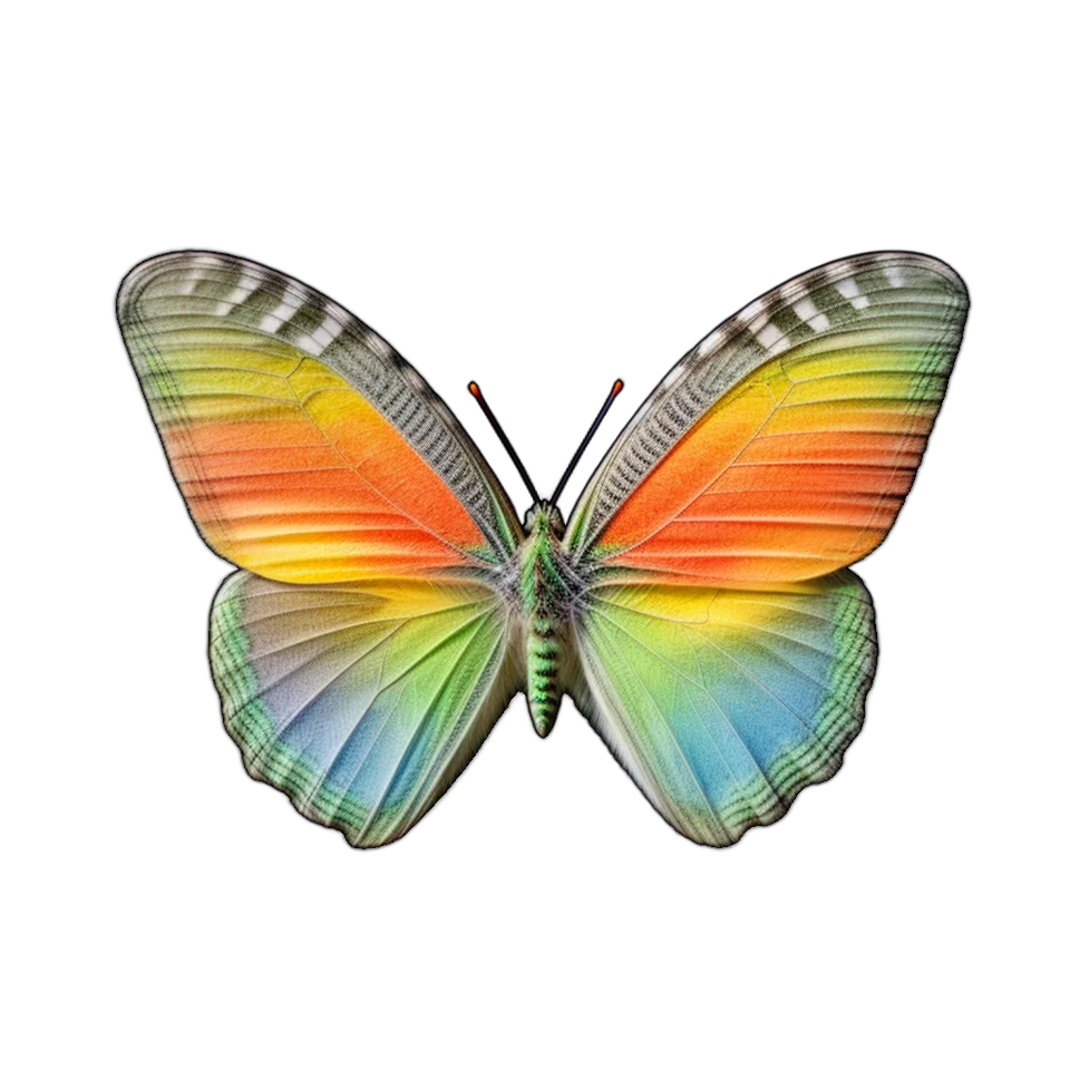 Generated Butterfly Image