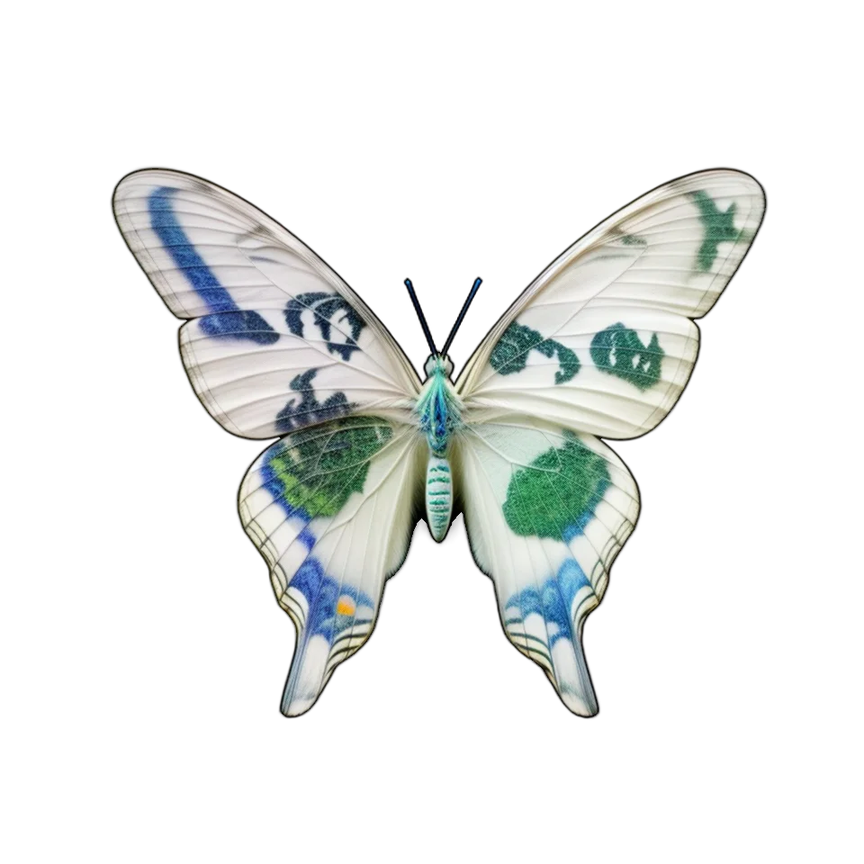 Generated Butterfly Image