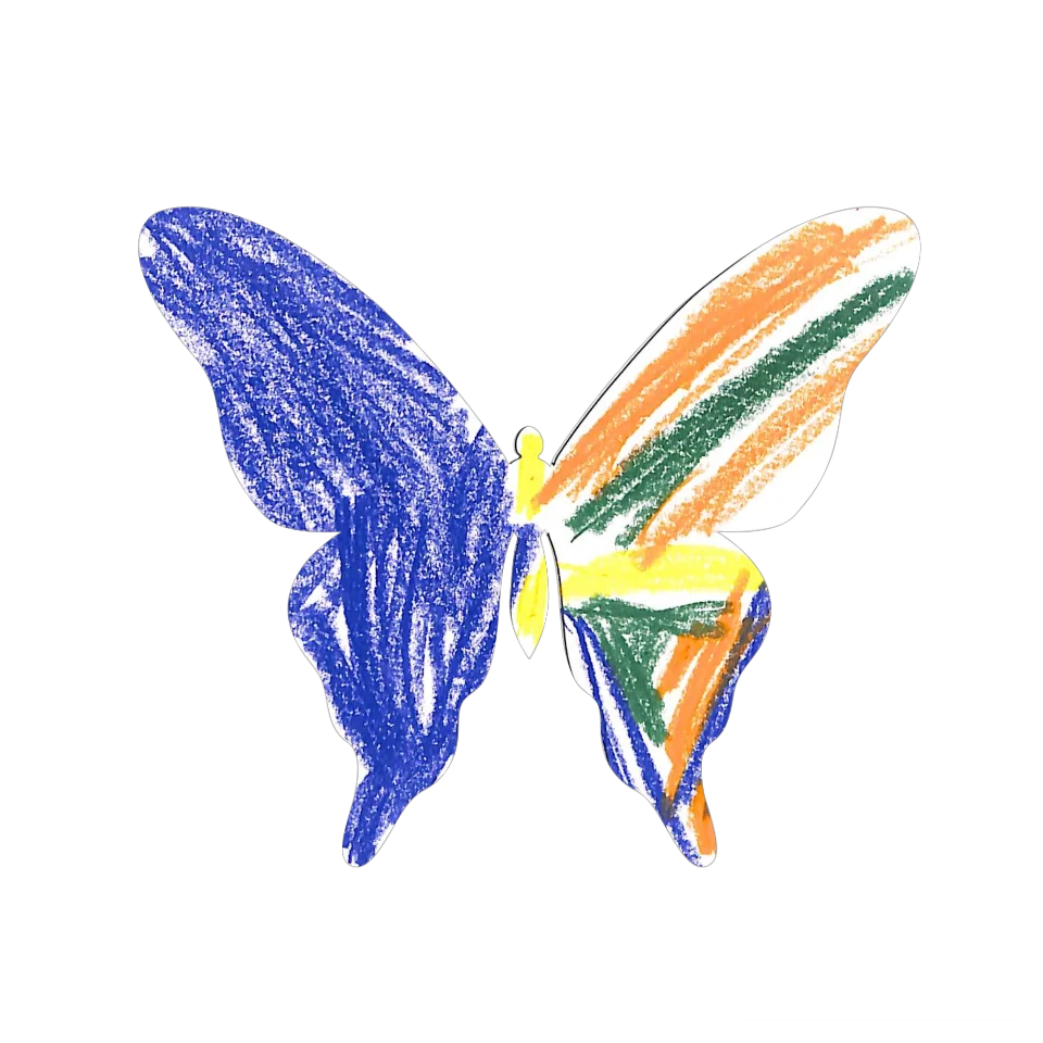 Original Butterfly Image
