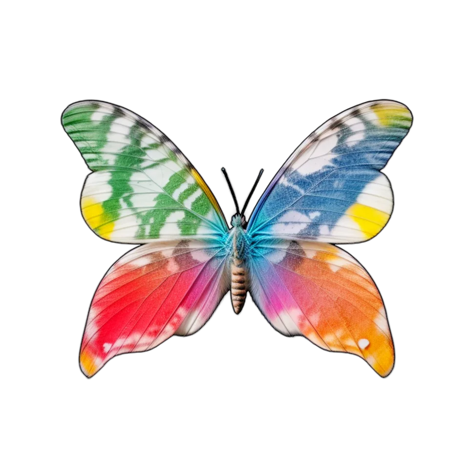 Generated Butterfly Image