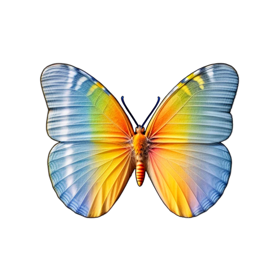 Generated Butterfly Image