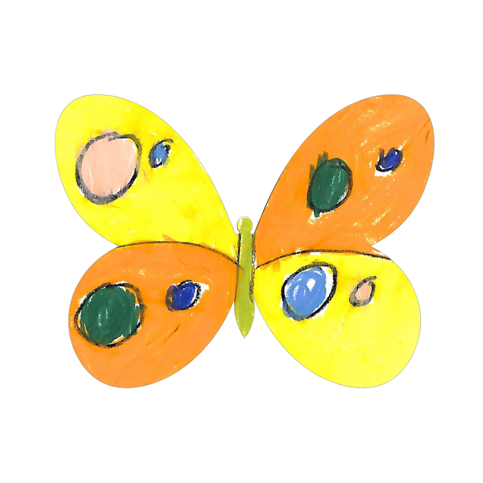 Original Butterfly Image