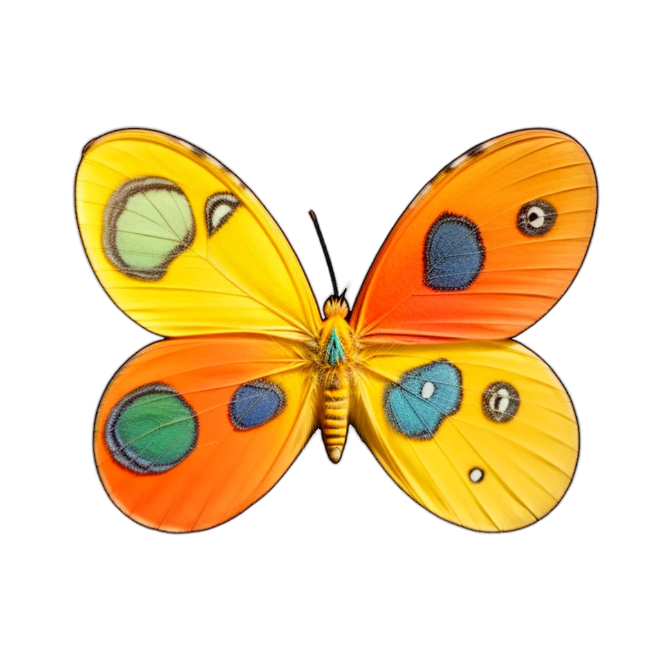 Generated Butterfly Image