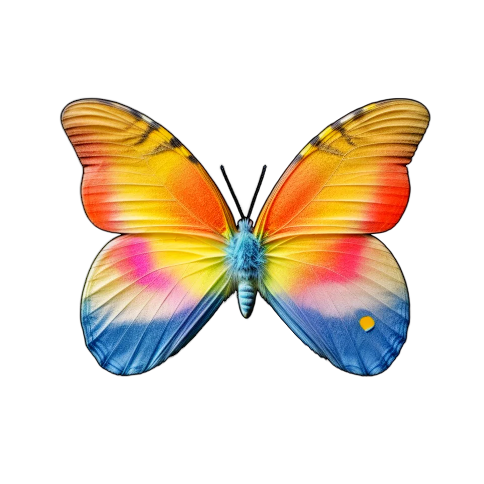 Generated Butterfly Image