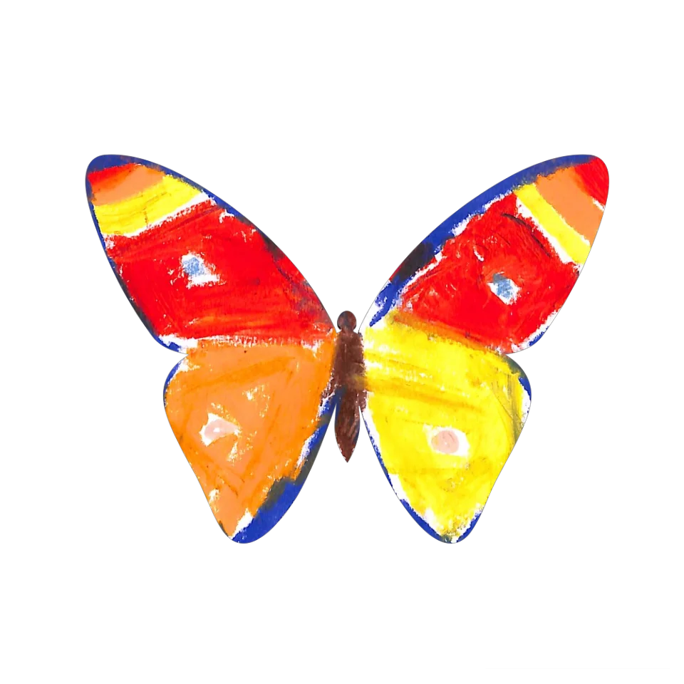 Original Butterfly Image