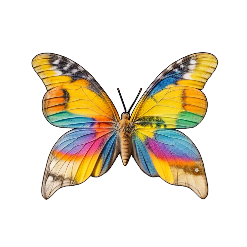 Generated Butterfly Image