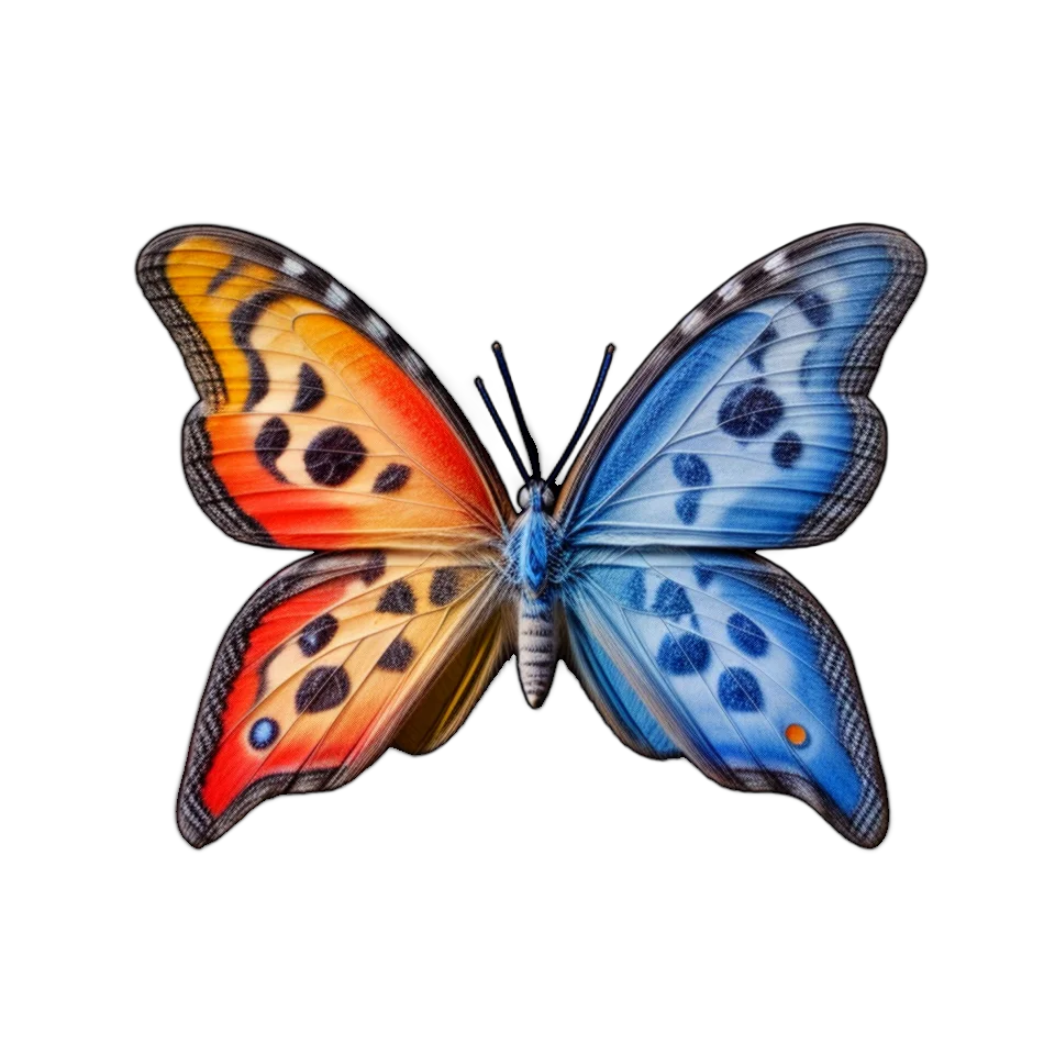 Generated Butterfly Image