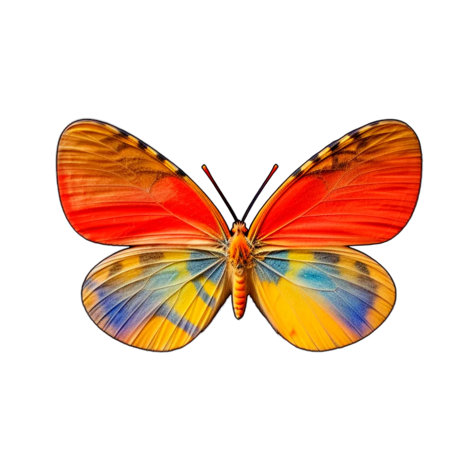 Generated Butterfly Image