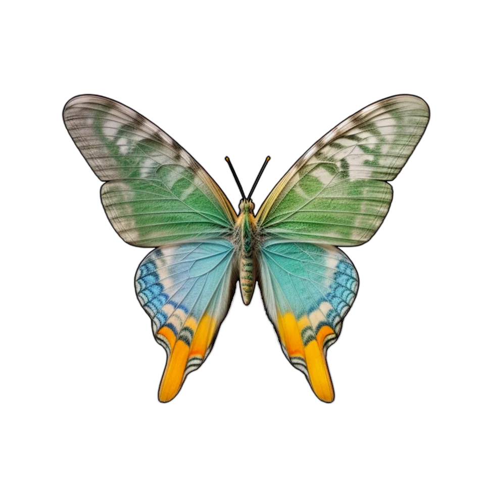 Generated Butterfly Image