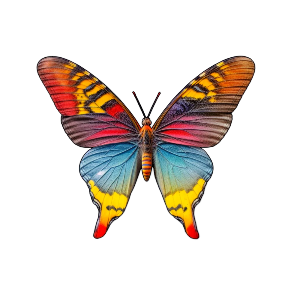 Generated Butterfly Image