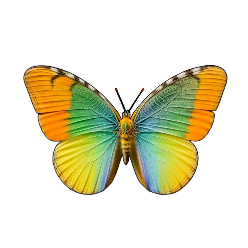 Generated Butterfly Image