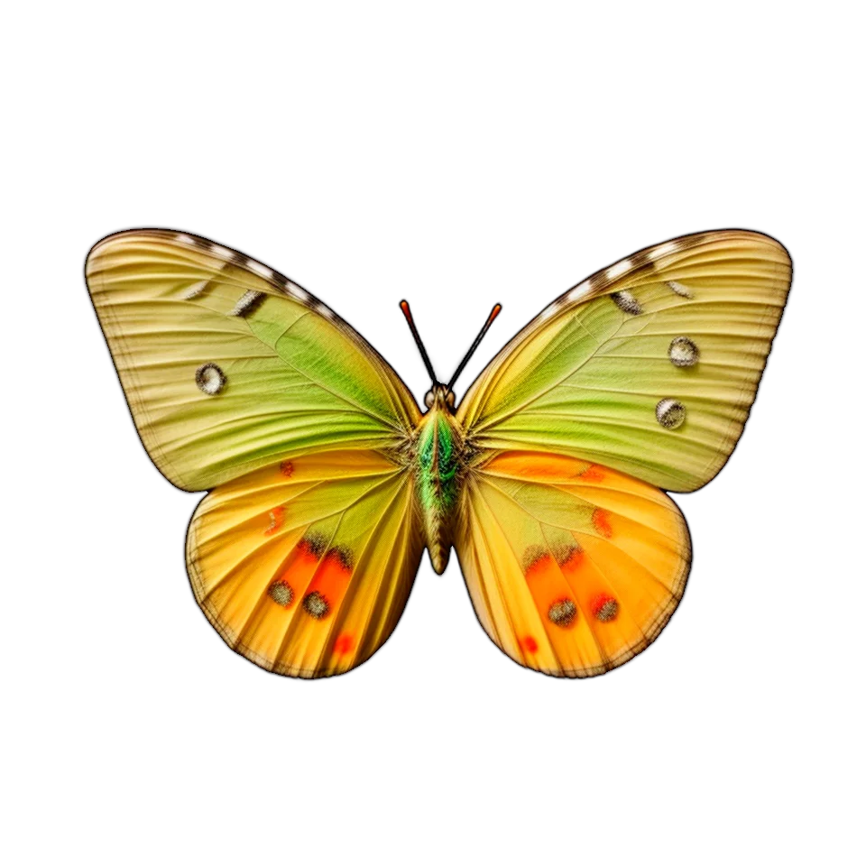 Generated Butterfly Image