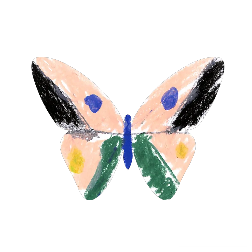Original Butterfly Image