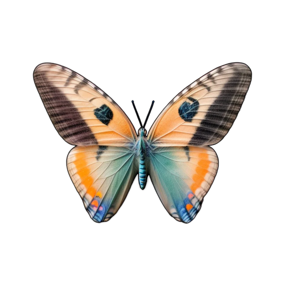 Generated Butterfly Image