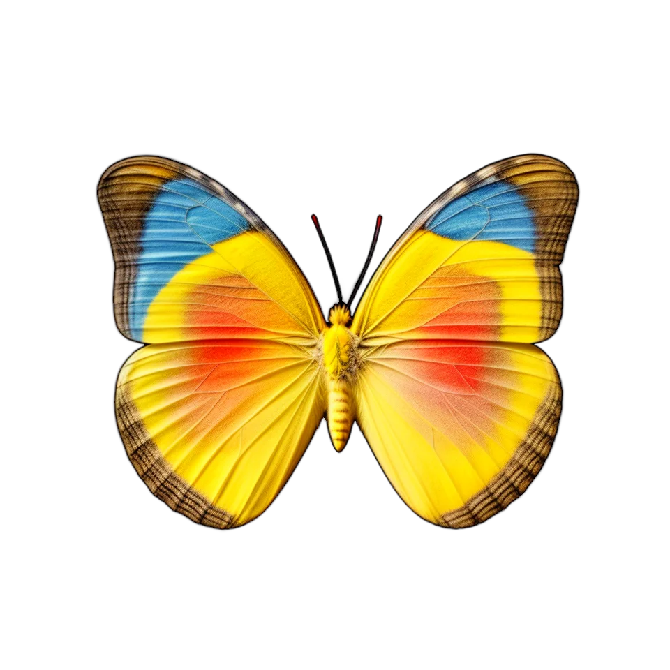 Generated Butterfly Image