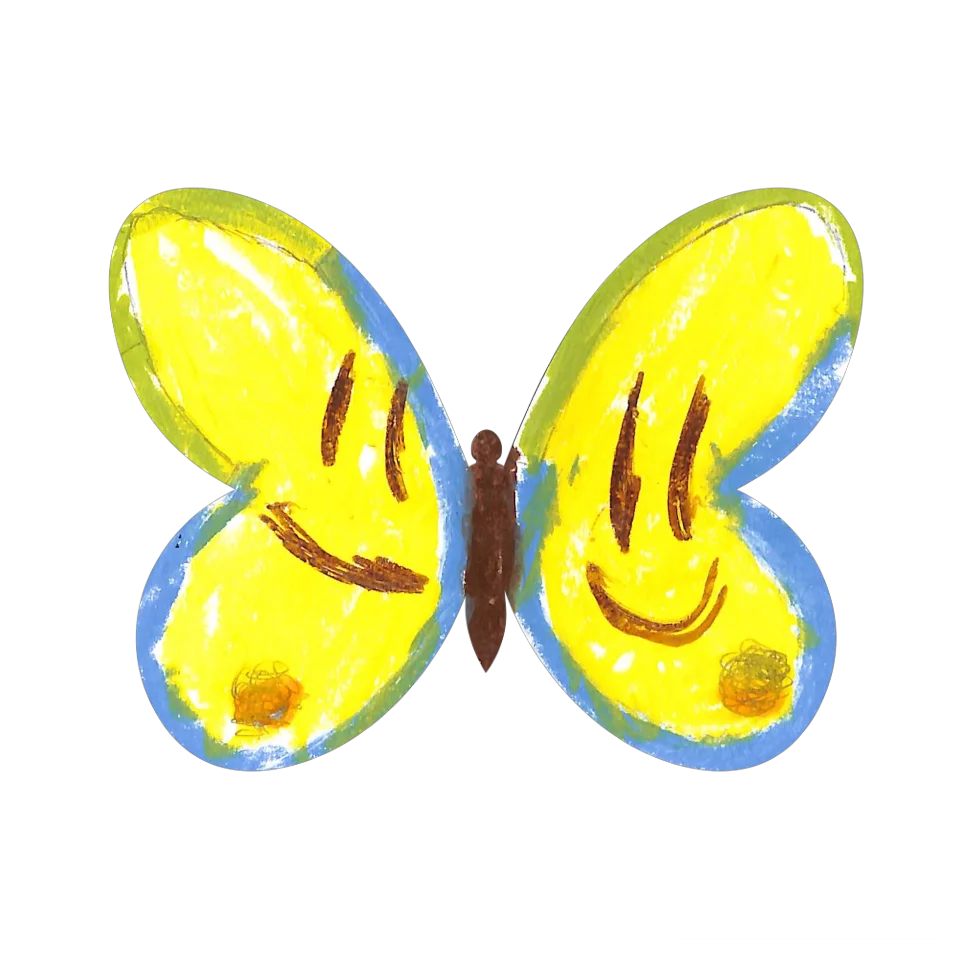 Original Butterfly Image