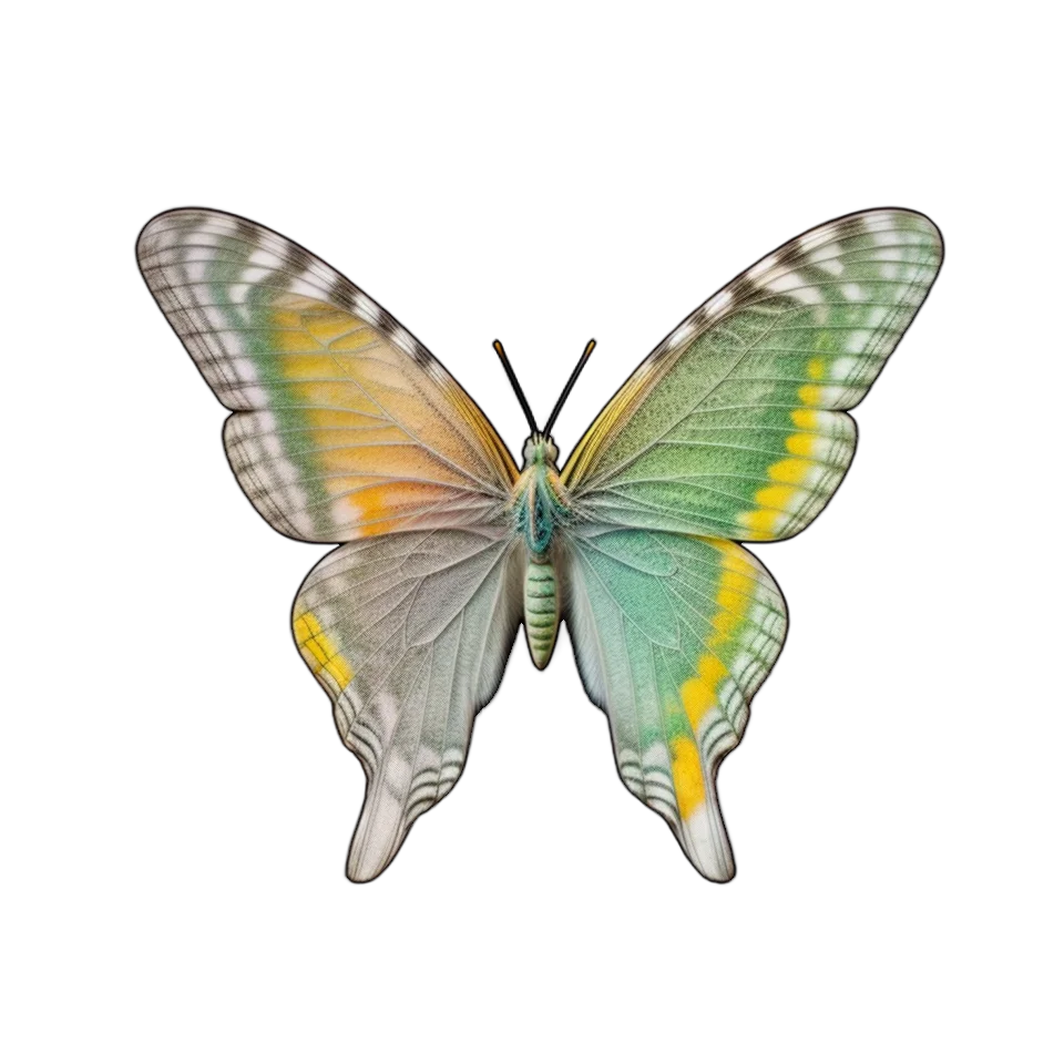 Generated Butterfly Image