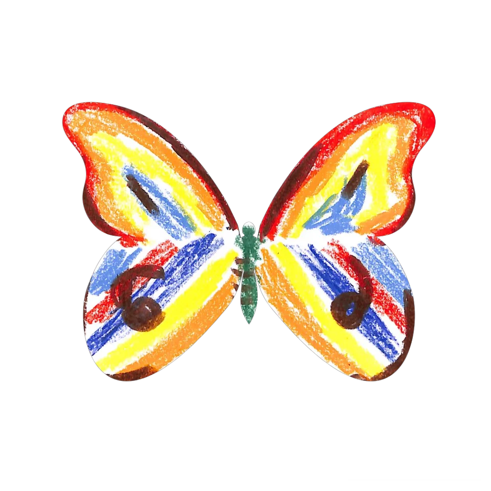Original Butterfly Image
