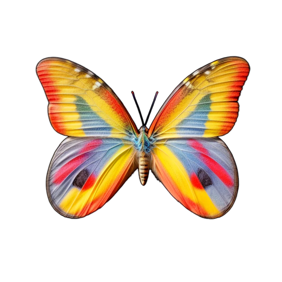 Generated Butterfly Image