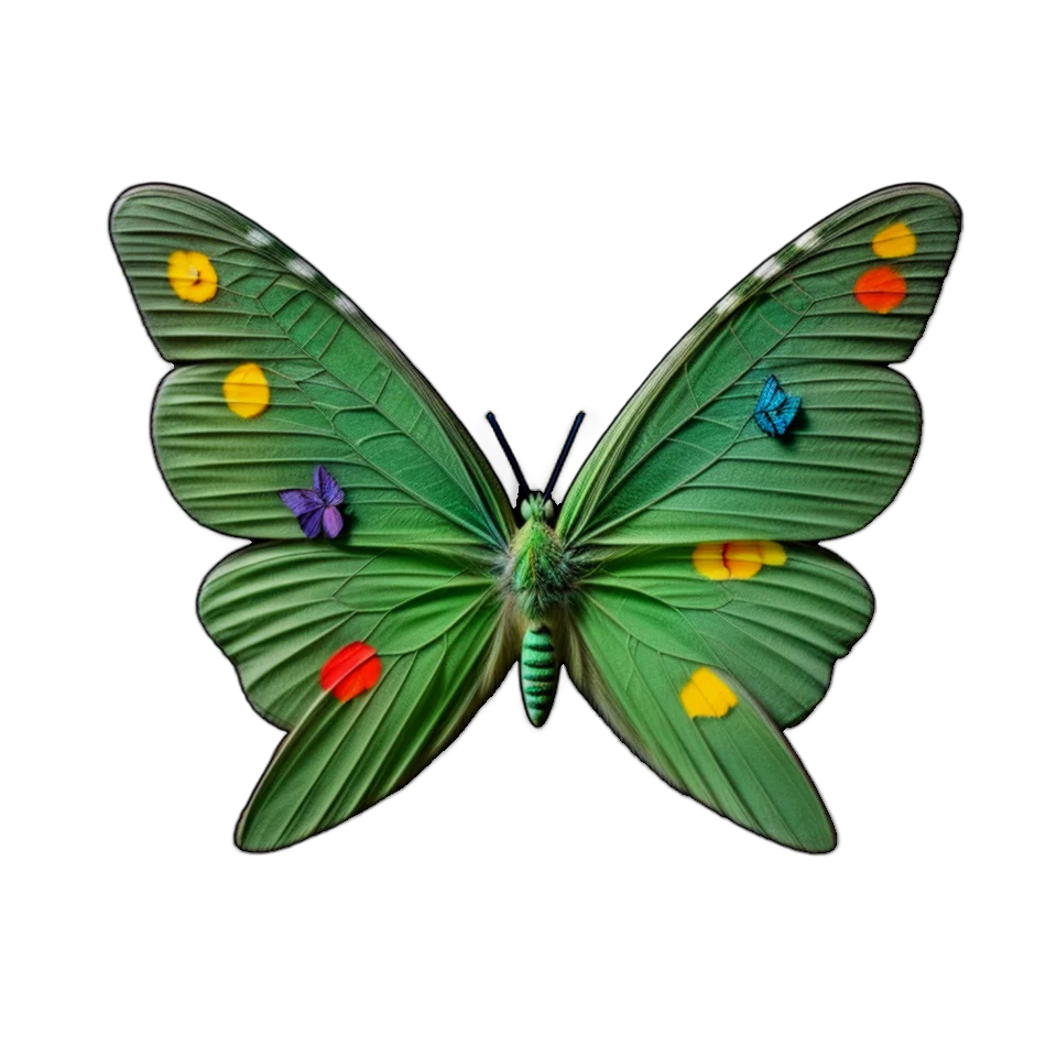 Generated Butterfly Image
