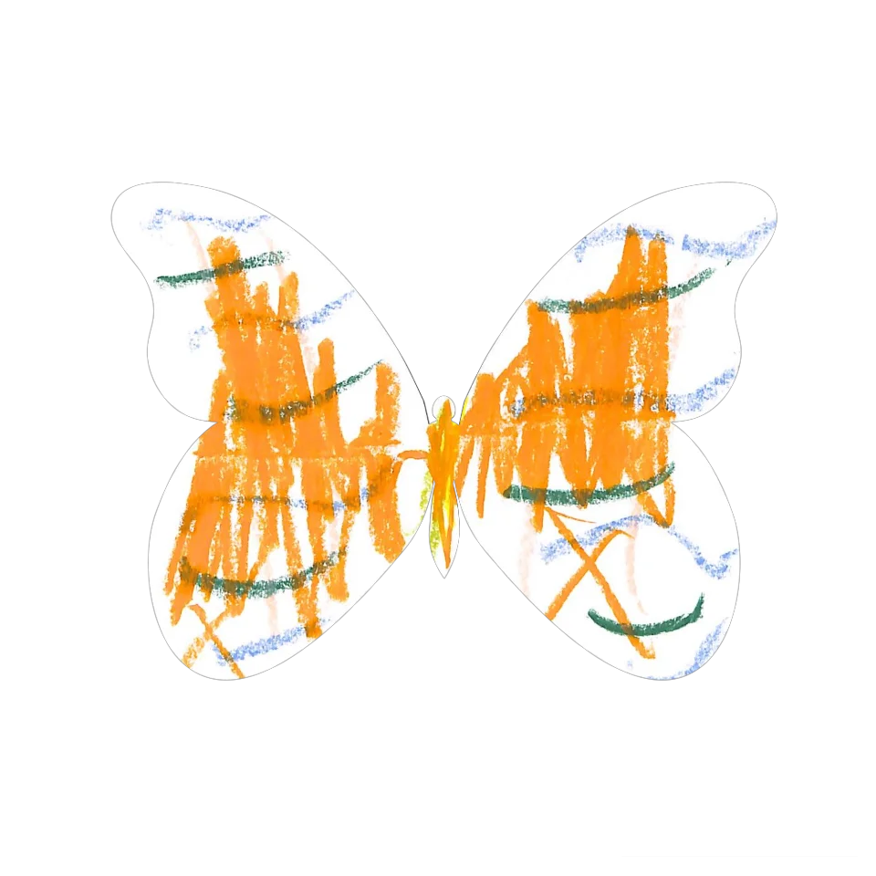 Original Butterfly Image