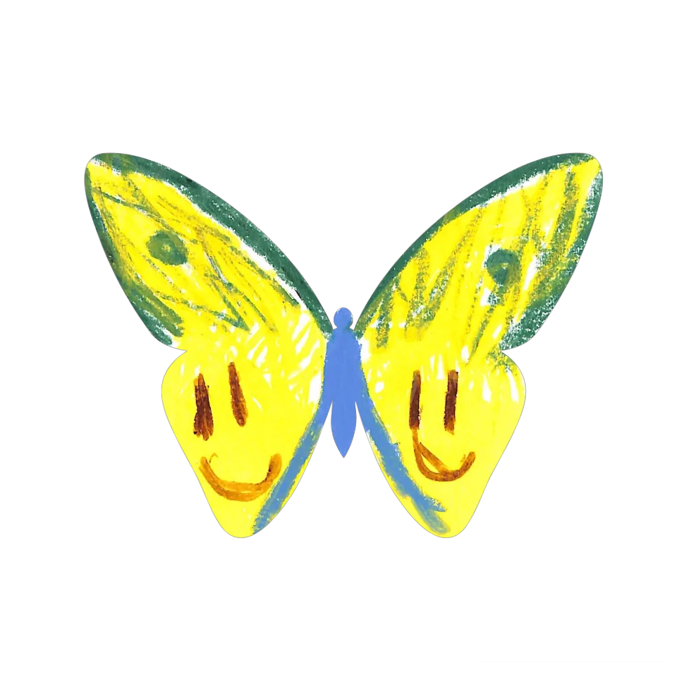 Original Butterfly Image