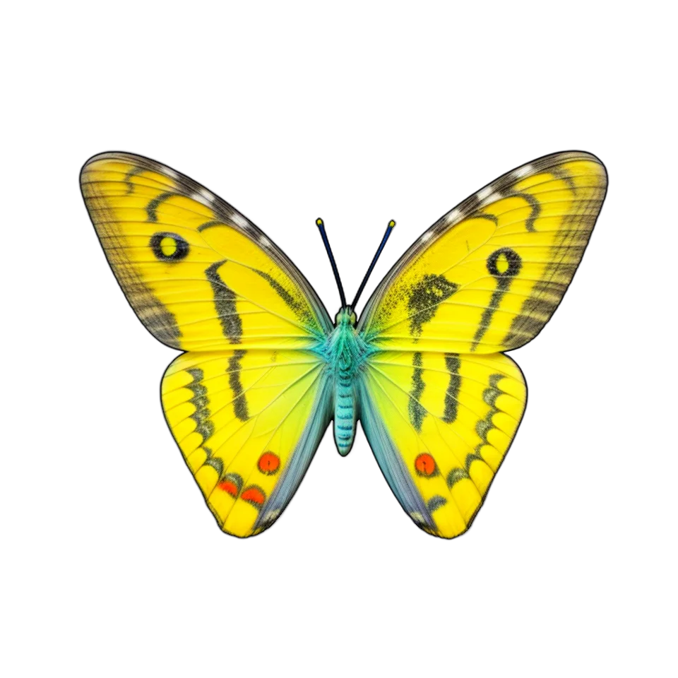 Generated Butterfly Image