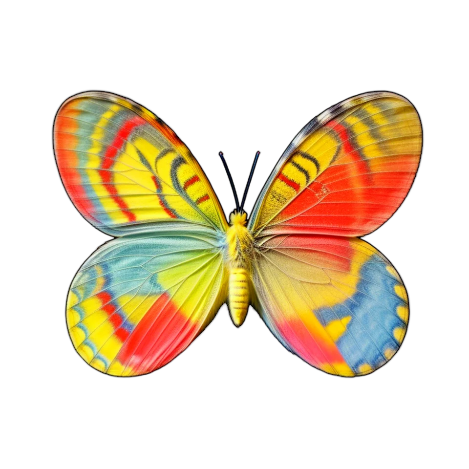 Generated Butterfly Image