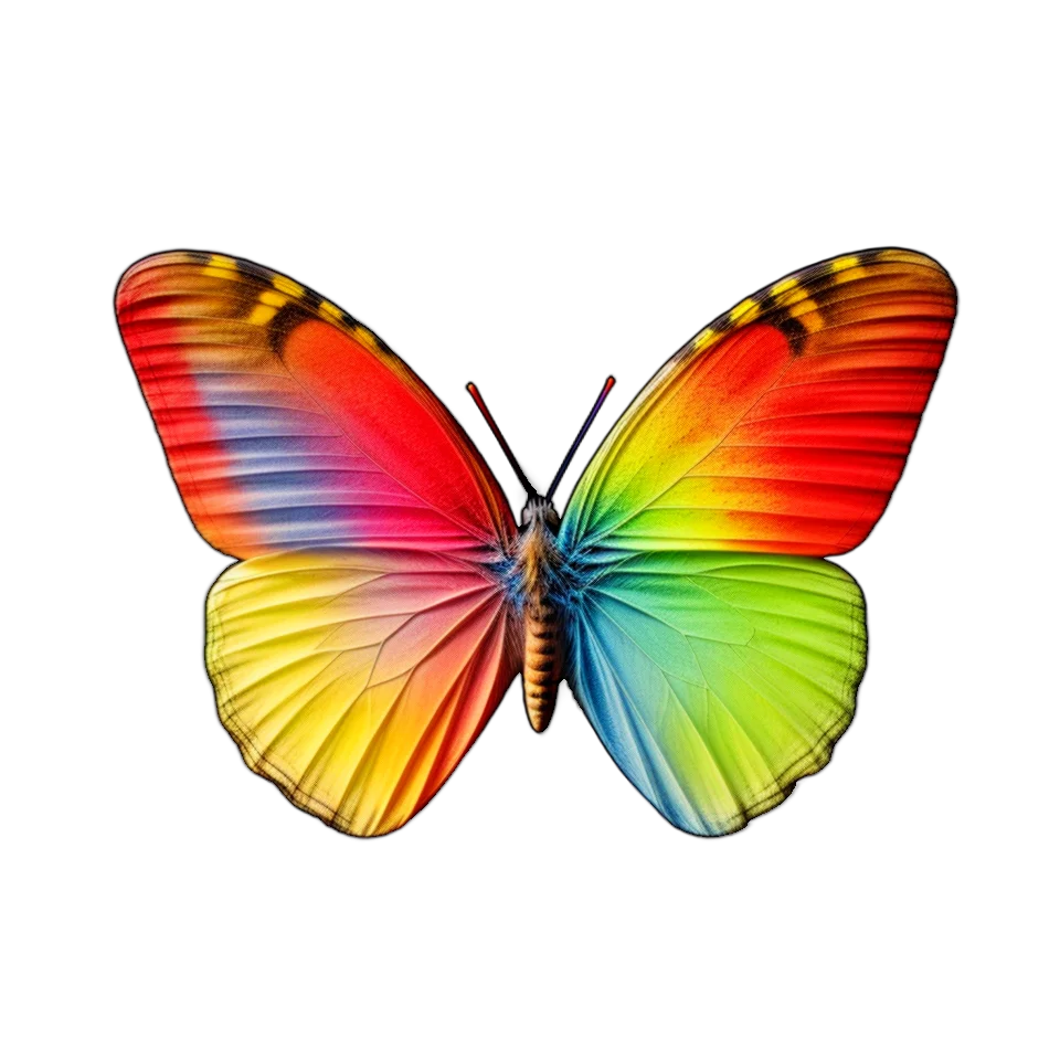 Generated Butterfly Image