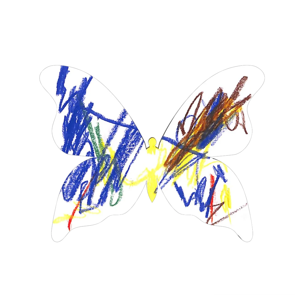 Original Butterfly Image