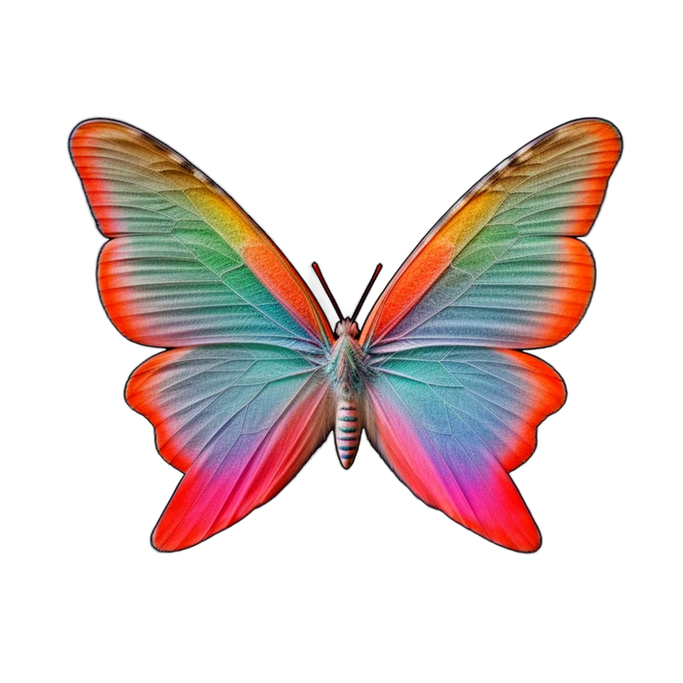 Generated Butterfly Image