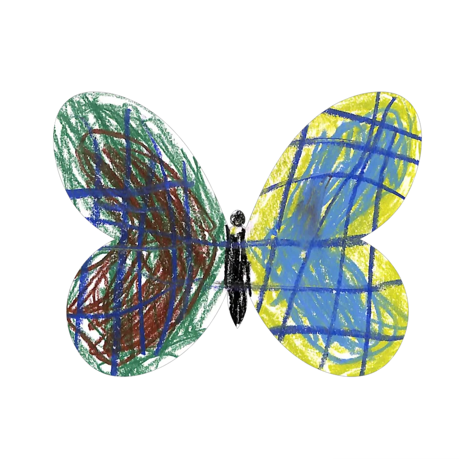 Original Butterfly Image