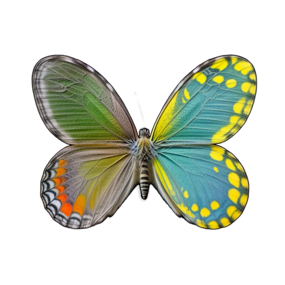 Generated Butterfly Image