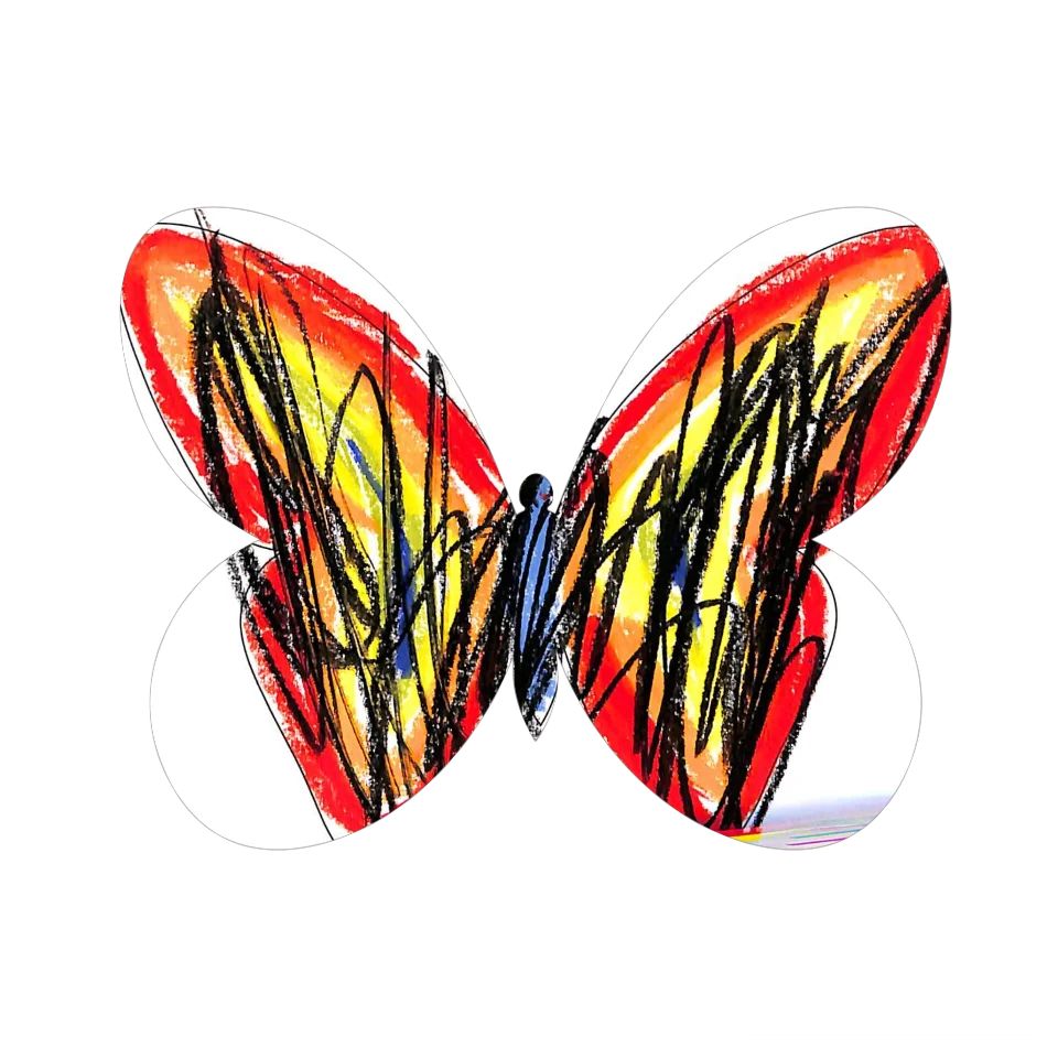 Original Butterfly Image