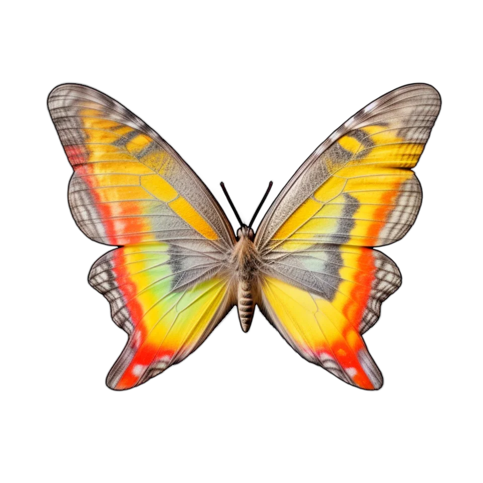 Generated Butterfly Image