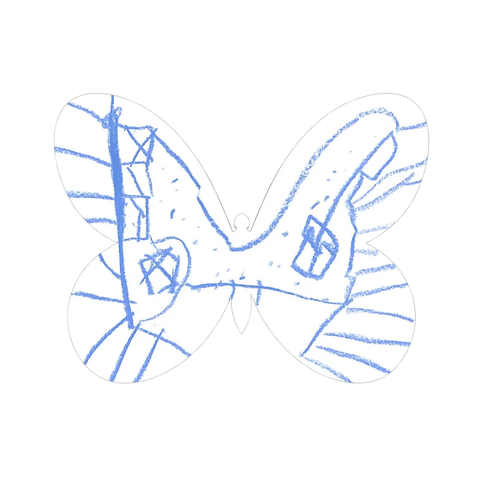 Original Butterfly Image