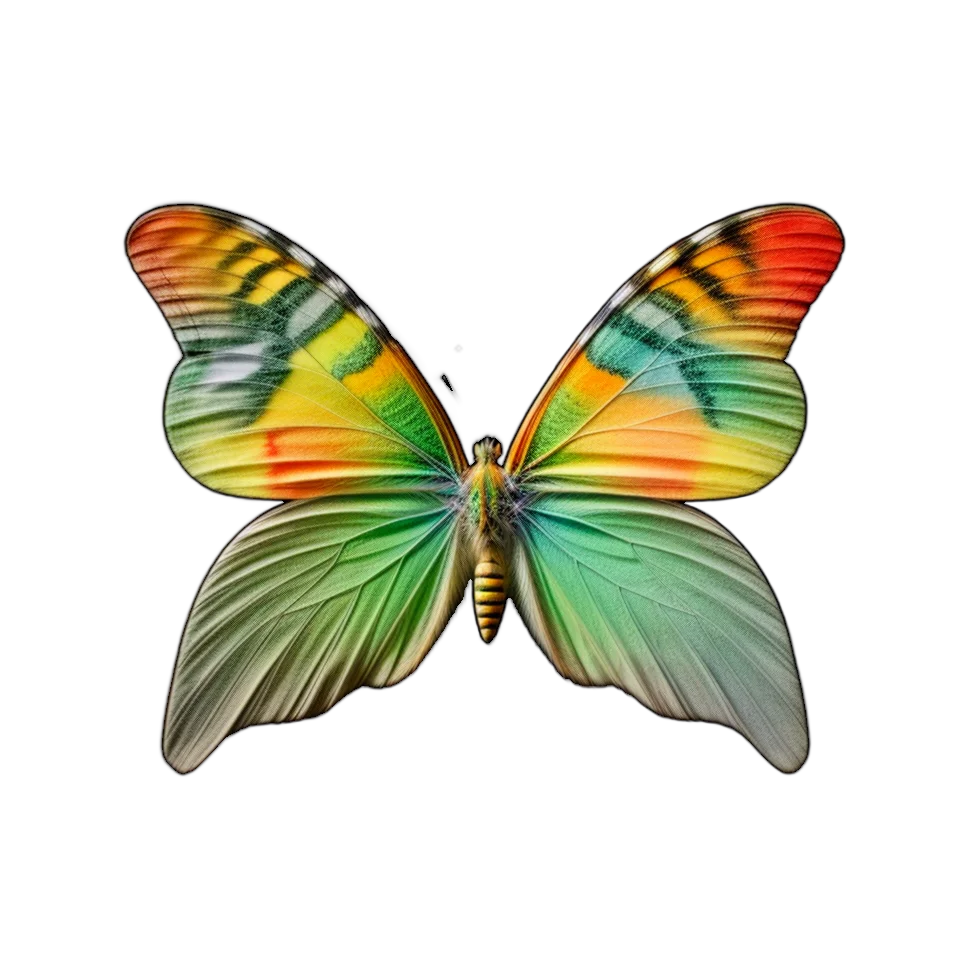 Generated Butterfly Image
