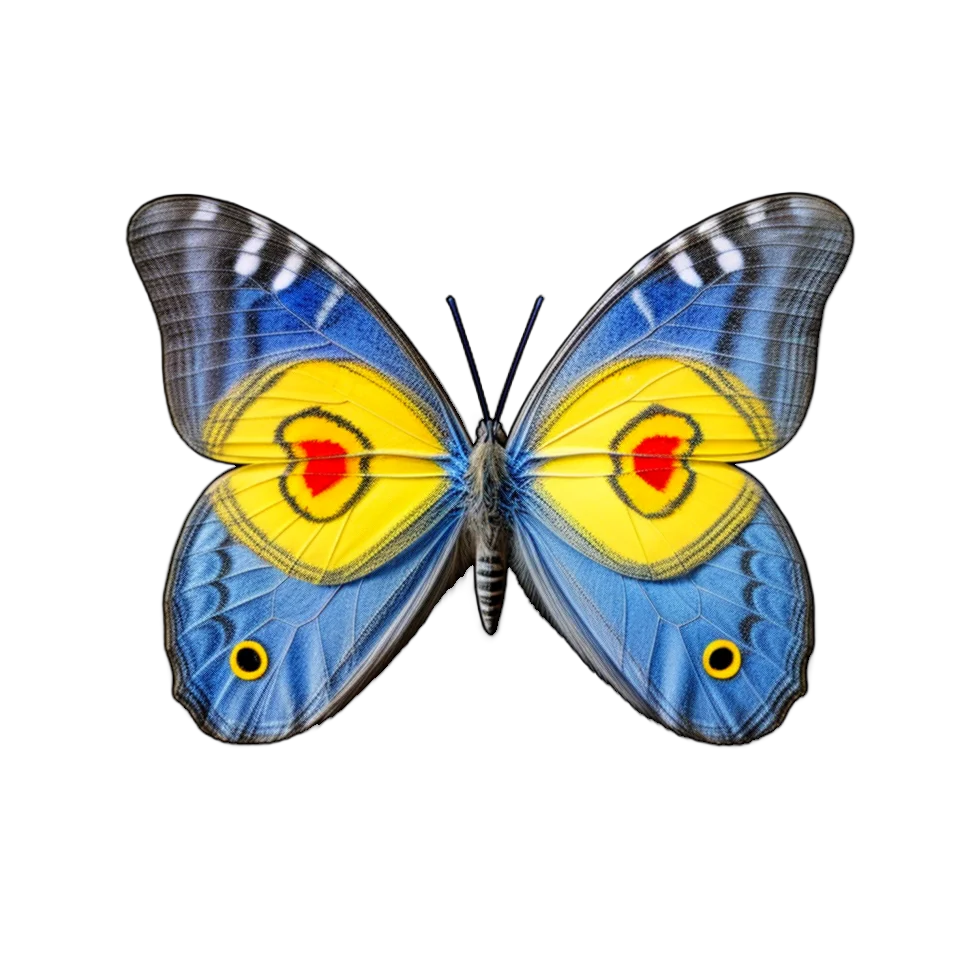 Generated Butterfly Image