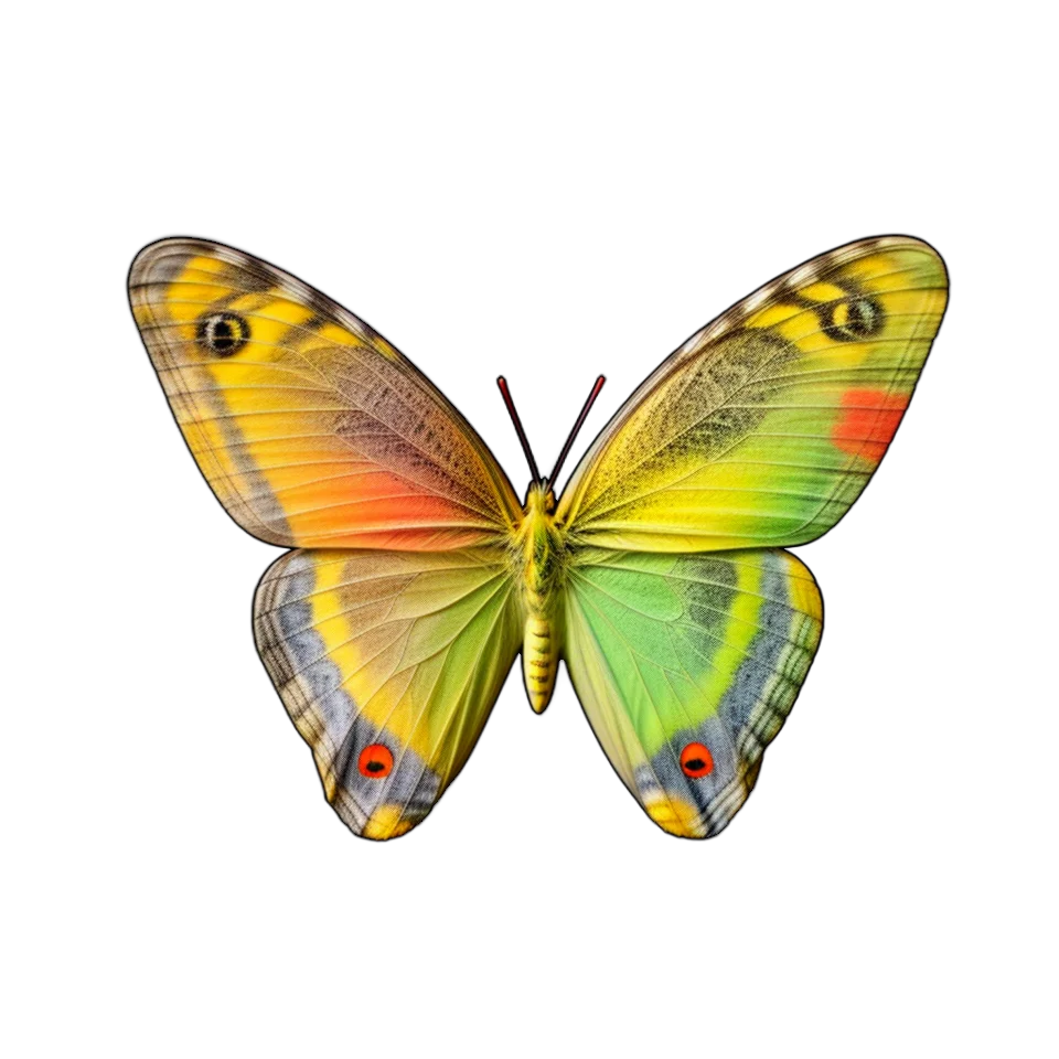 Generated Butterfly Image