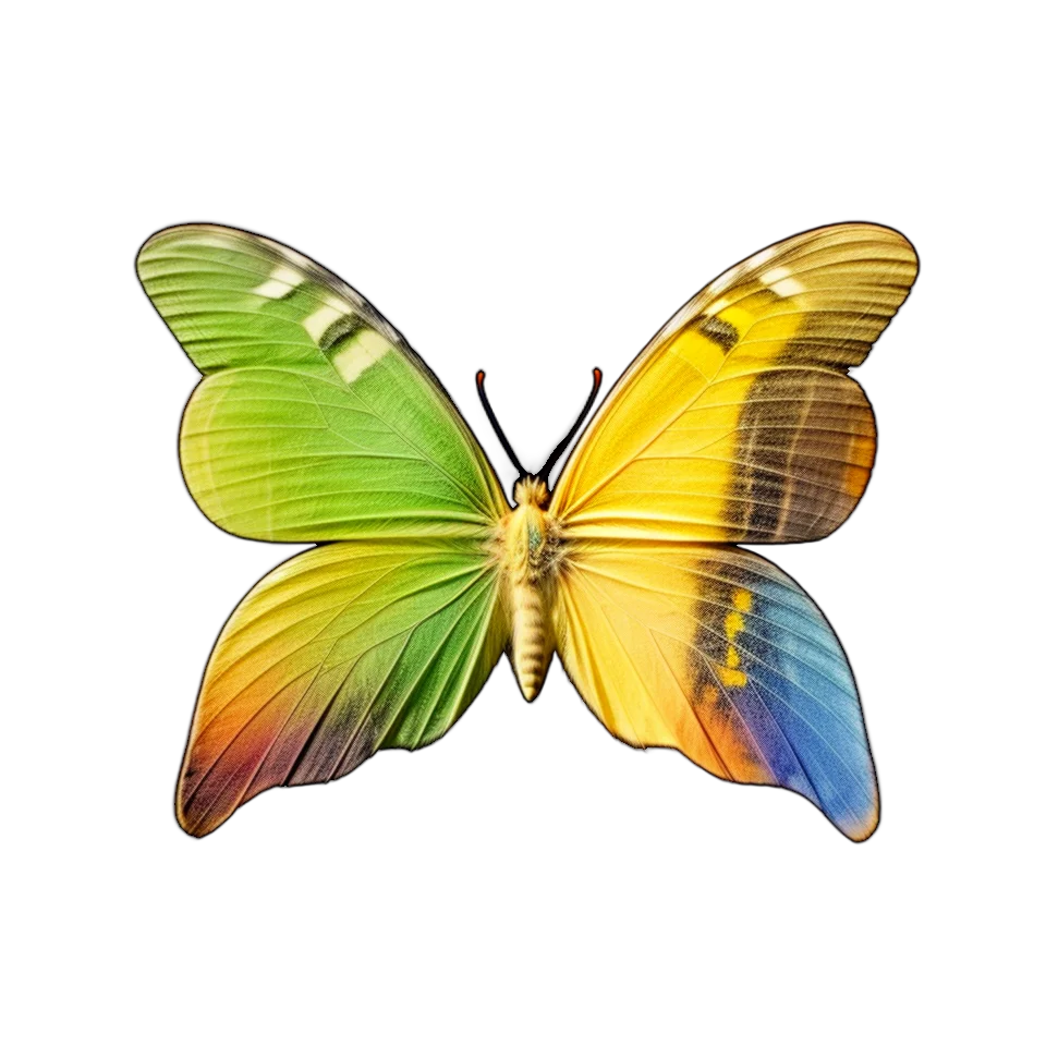 Generated Butterfly Image