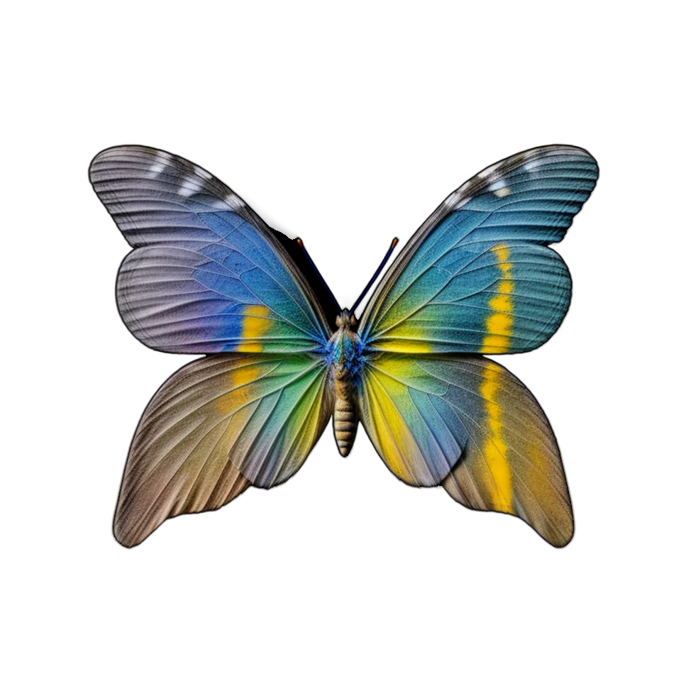 Generated Butterfly Image
