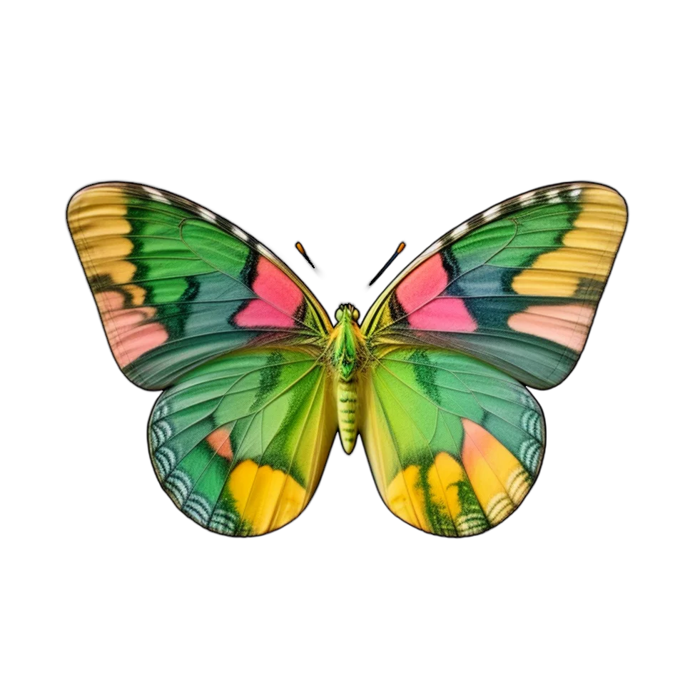 Generated Butterfly Image